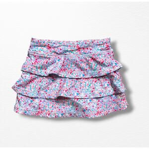 RuffleButts Candy Confetti Active Skort, Size 2T